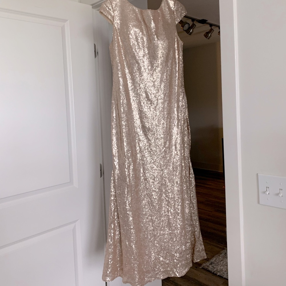 bridesmaid dress